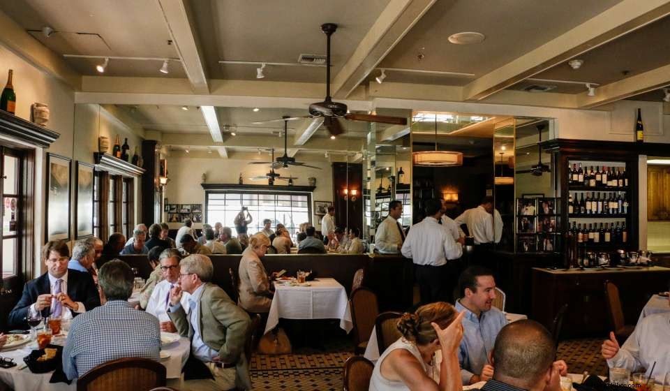 Melhores restaurantes em hotéis em Nova Orleans 