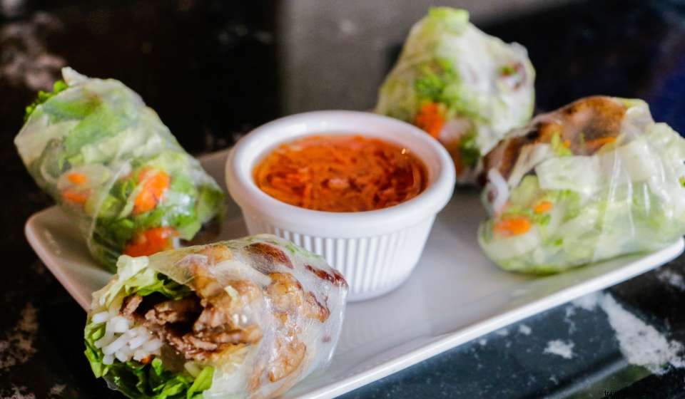Melhores locais para comida vietnamita 