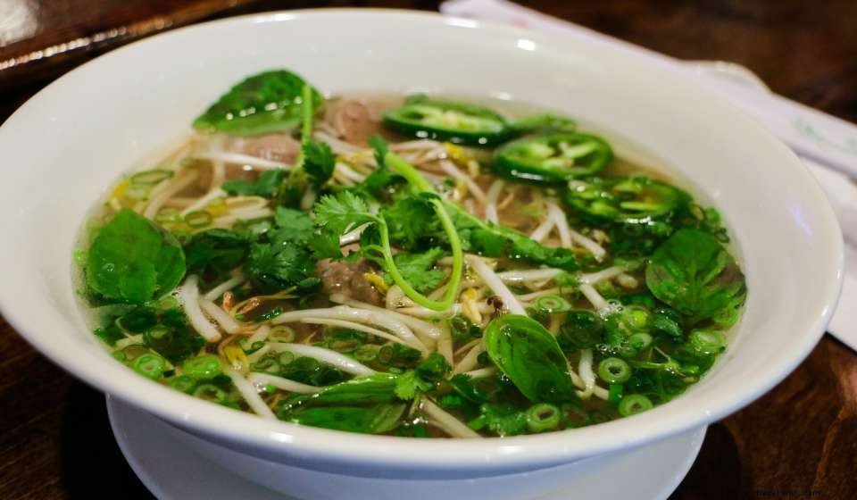 Les meilleurs endroits pour la cuisine vietnamienne 