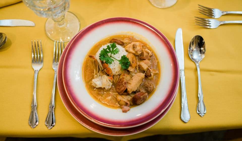Libros de cocina de chefs de Nueva Orleans 