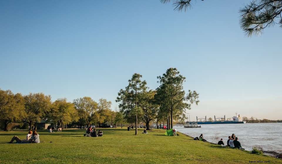 Los mejores lugares para hacer pícnic en Nueva Orleans 
