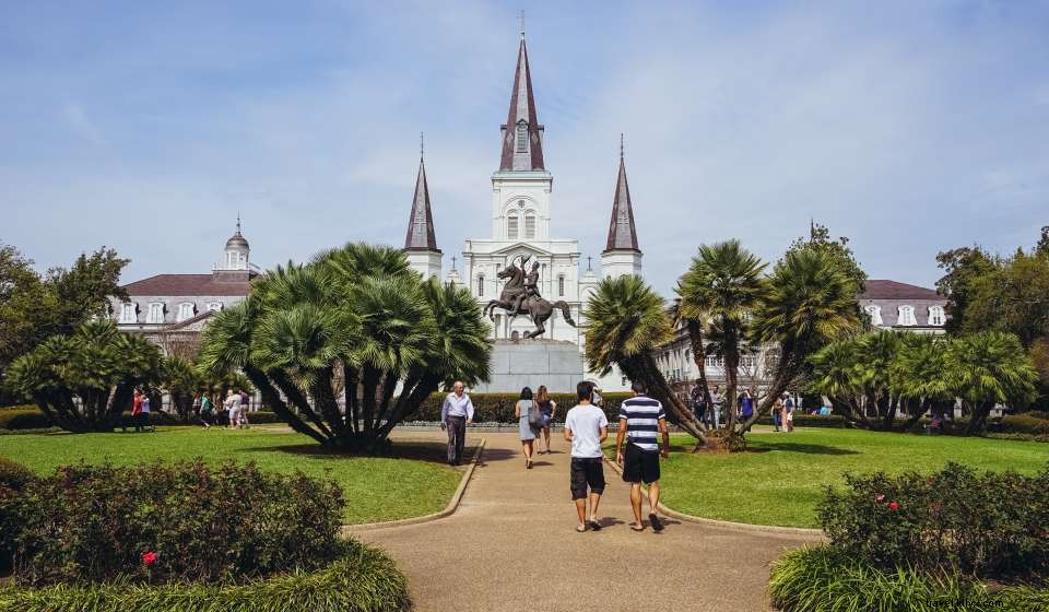 Los mejores lugares para hacer pícnic en Nueva Orleans 