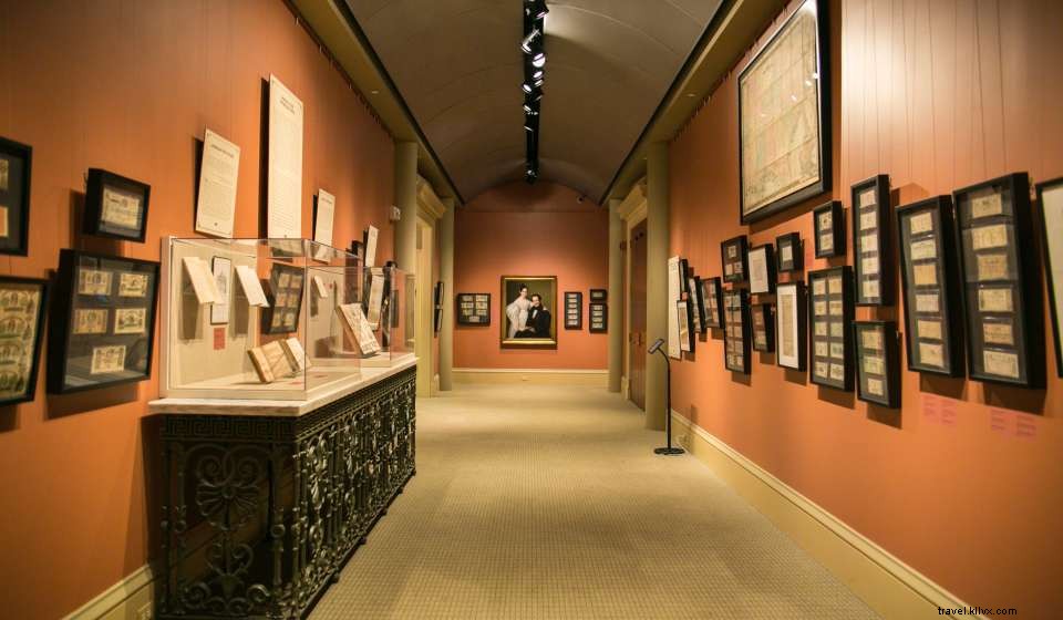 Visitas virtuais aos museus e exposições de Nova Orleans 