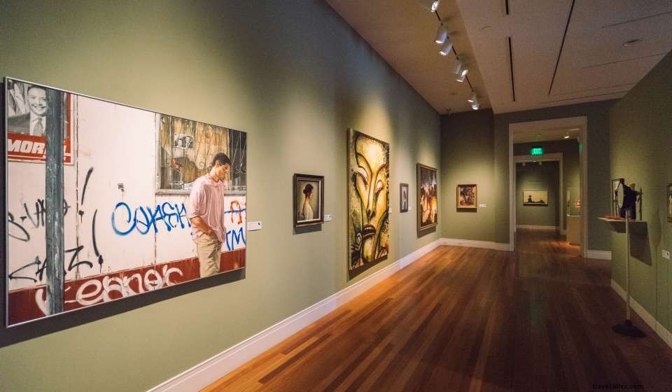 Visitas virtuais aos museus e exposições de Nova Orleans 