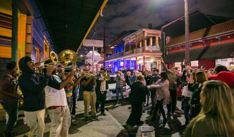 Daftar Bucket Musim Dingin New Orleans 