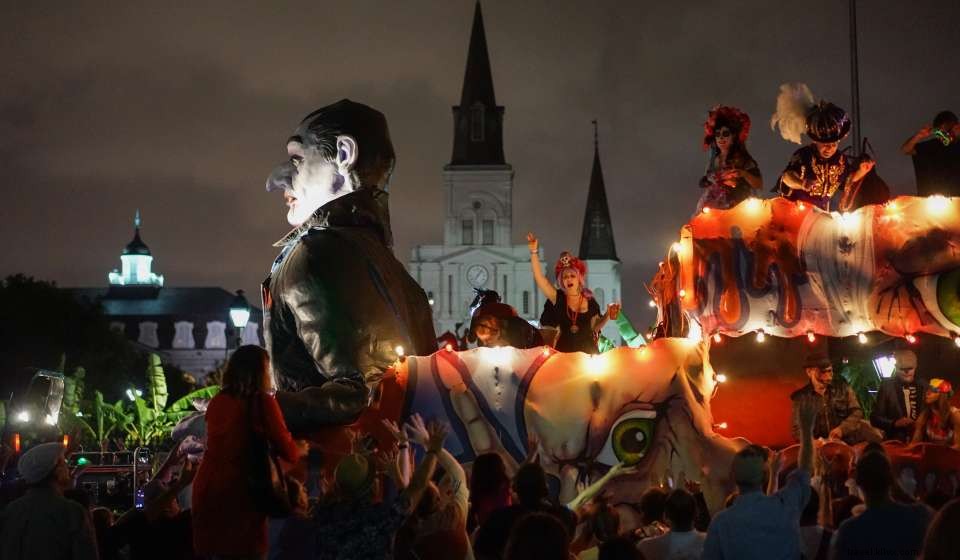 Las 10 mejores cosas para hacer en Nueva Orleans este octubre 