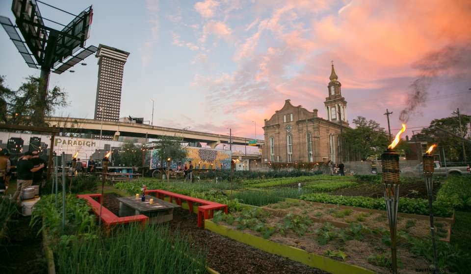 Melhores jardins públicos em Nova Orleans 