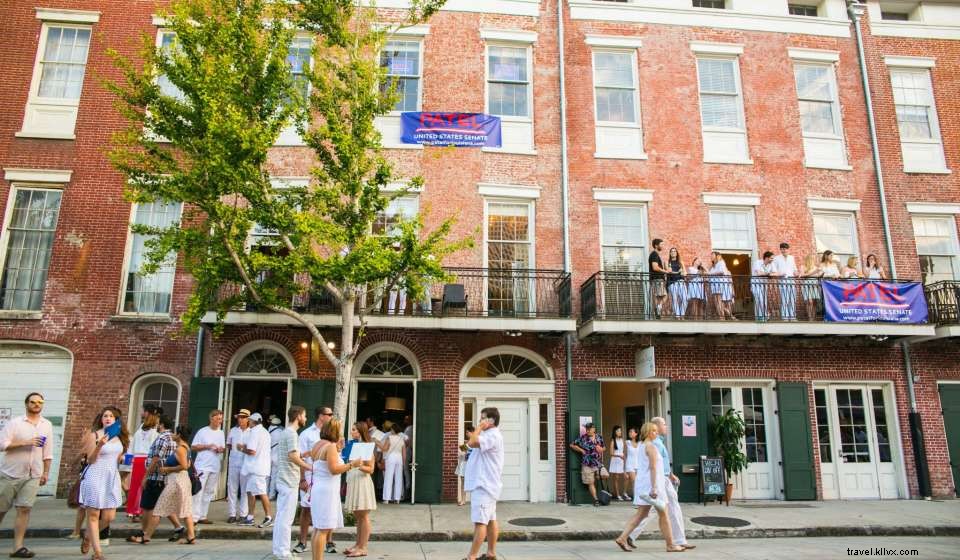 10 coisas para fazer em agosto em Nova Orleans 
