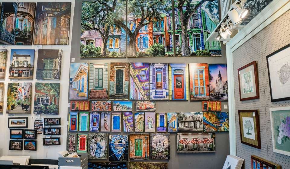As melhores maneiras de vivenciar a cena artística de Nova Orleans 