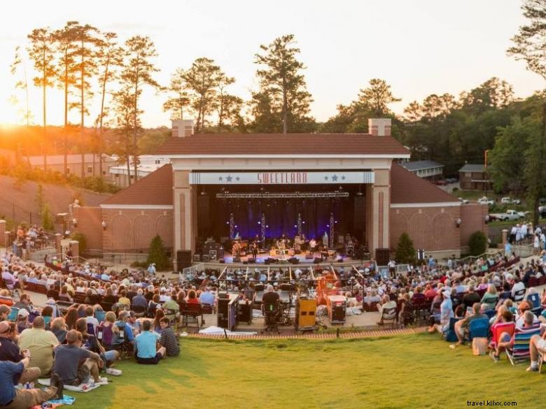 Sweetland Amphitheatre – LaGrange 