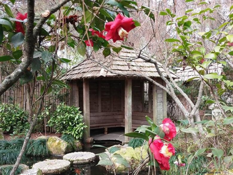 Markas Besar Bersejarah Massee Lane Gardens dari American Camellia Society 