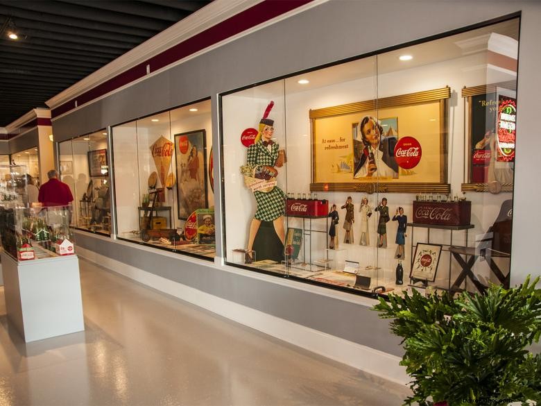 Museo Cedartown de Recuerdos de Coca-Cola 