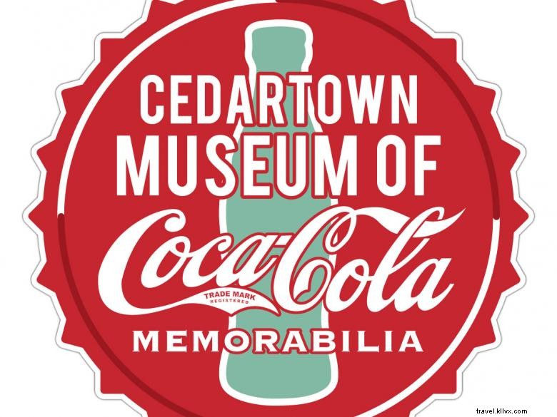 コカコーラメモラビリアのシダータウン博物館 