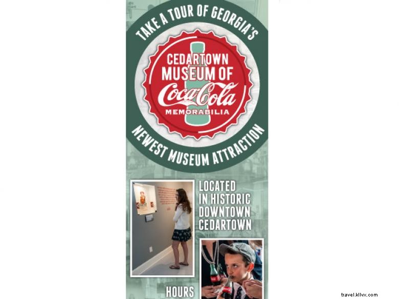 Musée Cedartown des souvenirs de Coca-Cola 