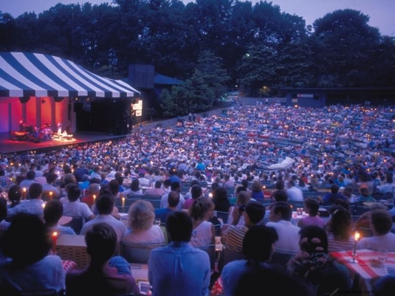 Anfiteatro del parque Chastain 