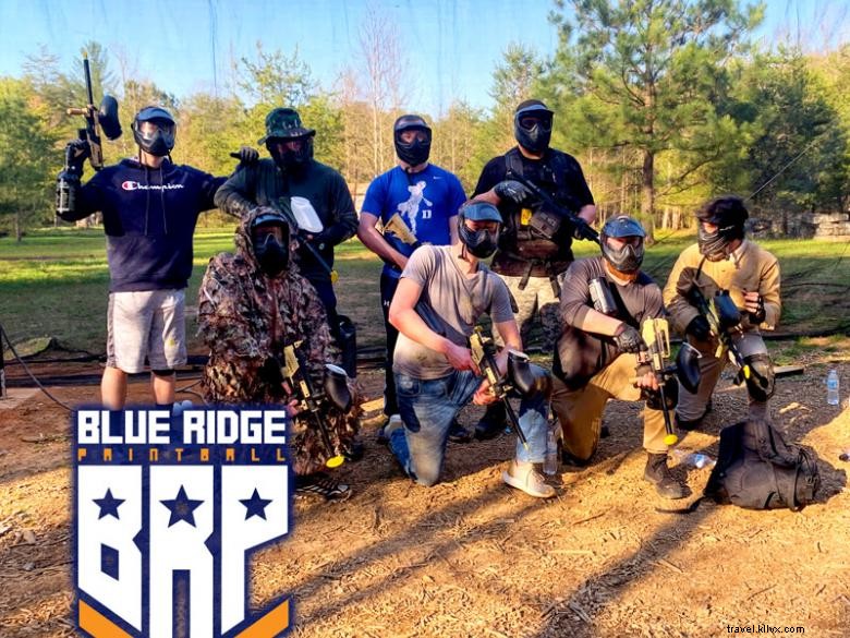 Paintball Blue Ridge 