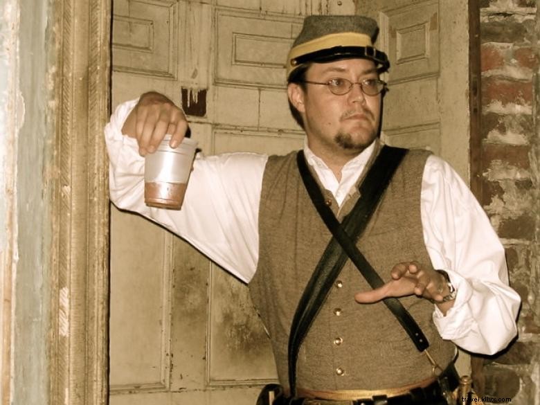 Savannah Haunted Pub Crawl/Tour sui ciottoli 