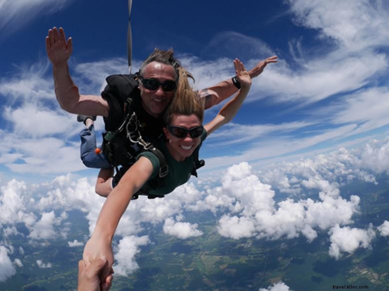 Saut en parachute à Atlanta 