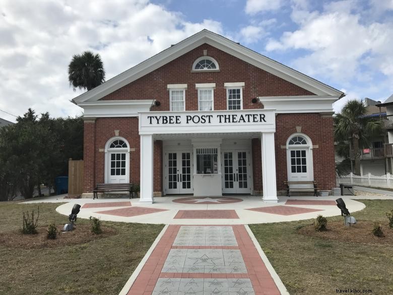 Tybee Post Théâtre 