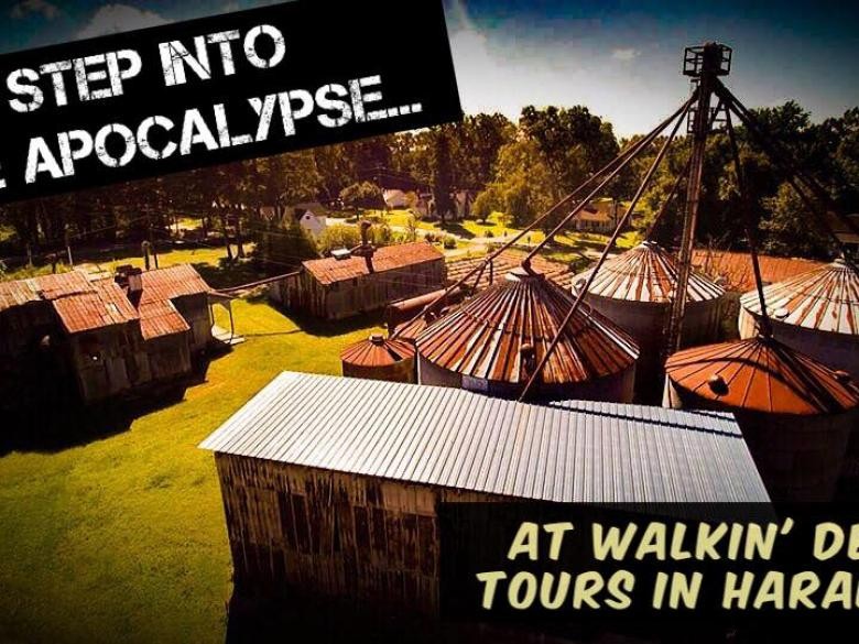 Tour ed eventi di Walkin Dead Haralson 