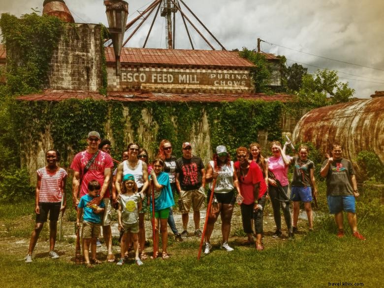 Visites et événements de Walkin Dead Haralson 