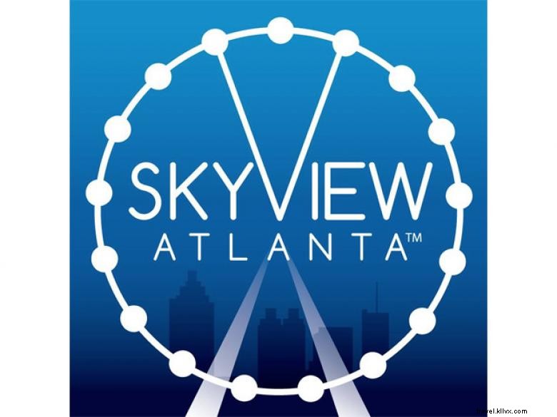 Vue du ciel d Atlanta 