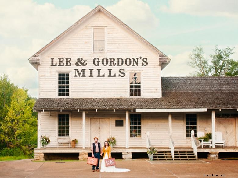 Lee et Gordons Mills 
