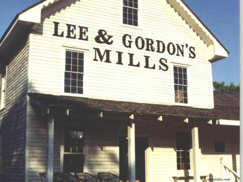 Lee et Gordons Mills 