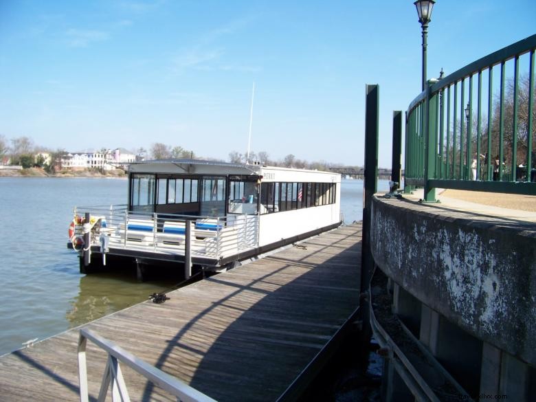 Excursions en bateau sur la rivière Patriot 