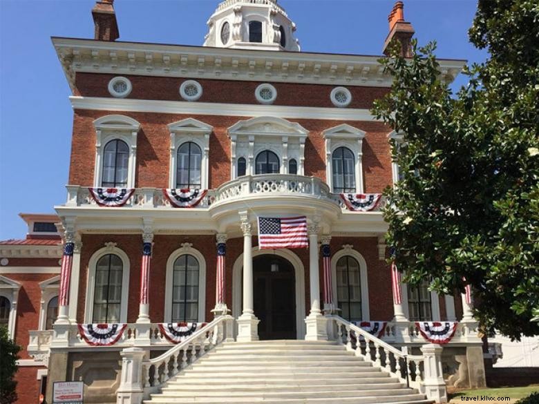 Casa del heno, una propiedad de The Georgia Trust for Historic Preservation 