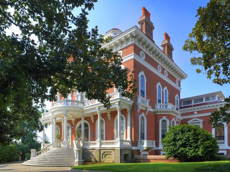 Casa del heno, una propiedad de The Georgia Trust for Historic Preservation 