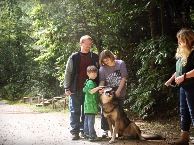 Parc animalier et safari de la Géorgie du Nord 