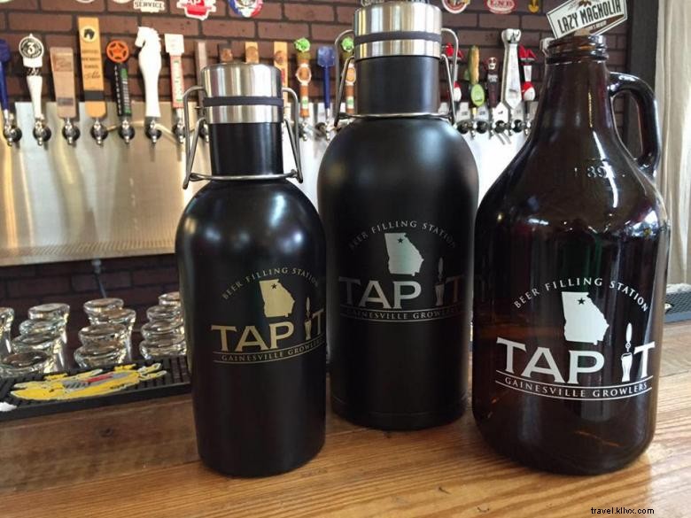 Tap It Gainesville Growlers 