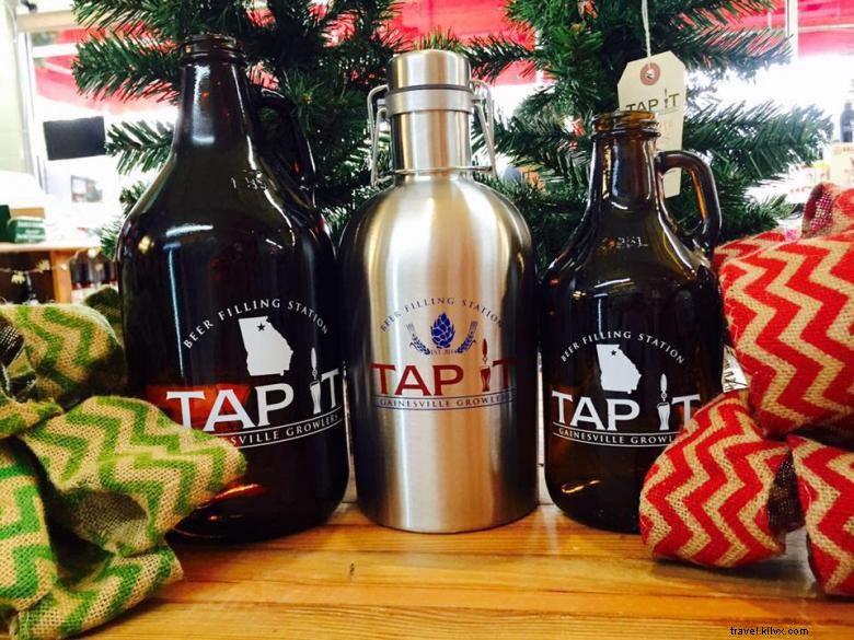 Tap It Gainesville Growlers 