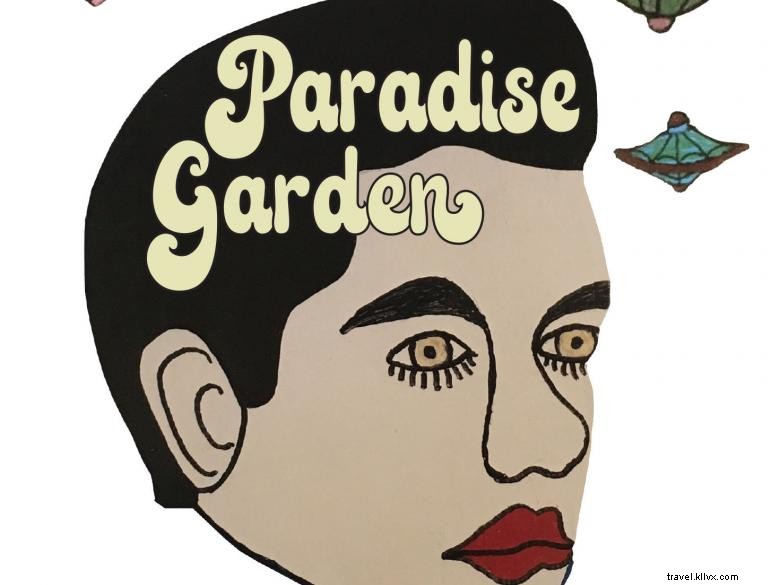 Jardim do paraíso 