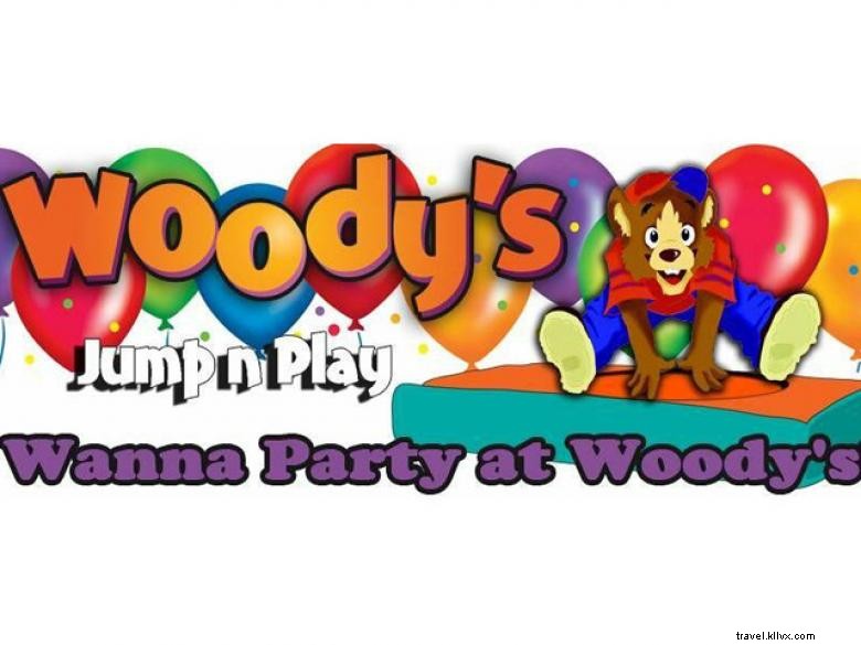 Woodys Jump N Play 