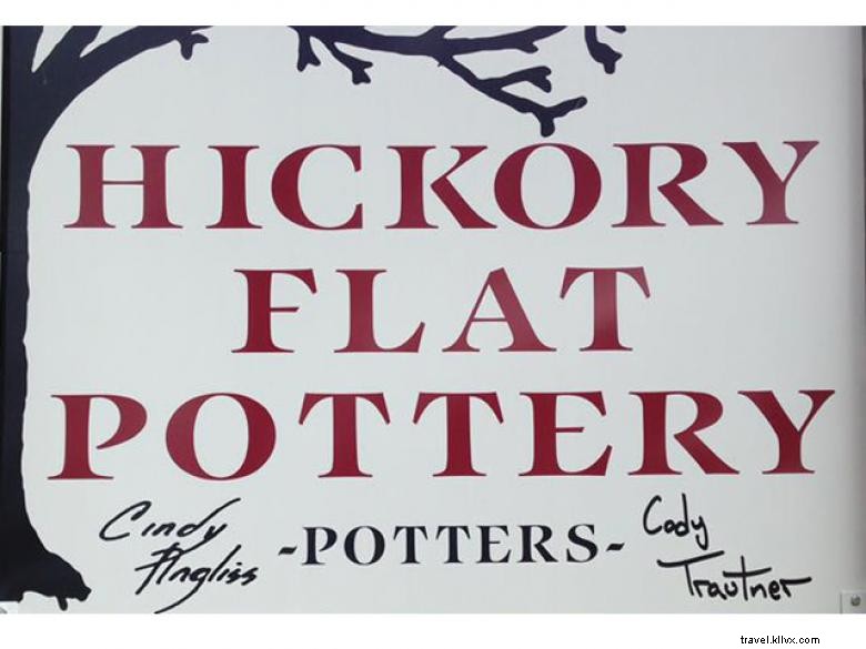 Cerâmica de Hickory Flat 