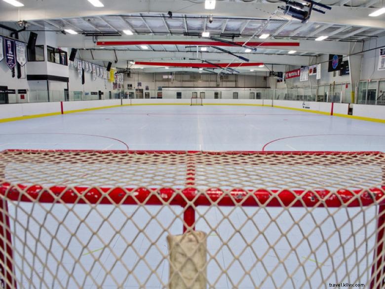 Alpharetta Family Skate Center, O refrigerador 