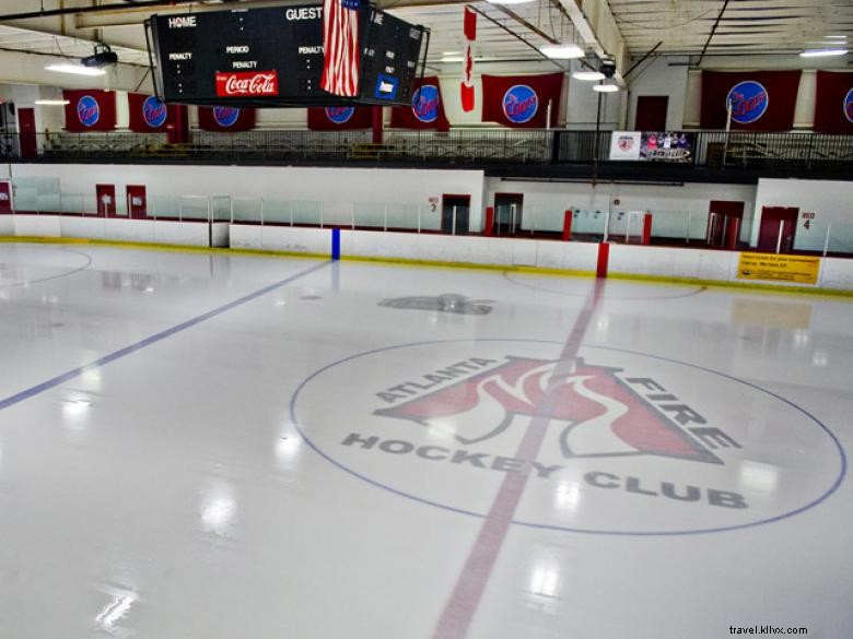 Alpharetta Family Skate Center, O refrigerador 