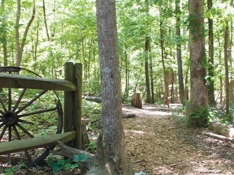 Centro del patrimonio e della riserva naturale di Autrey Mill 