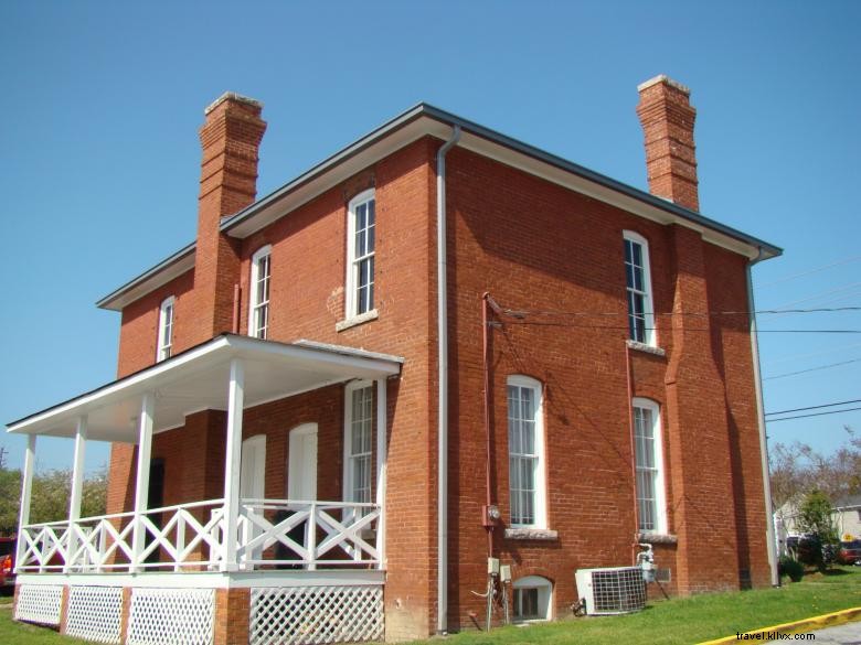 Tour histórico autoguiado de Olde Town Conyers 