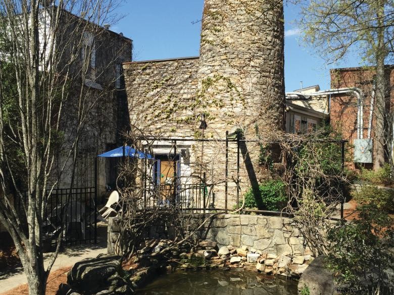 Tour histórico autoguiado de Olde Town Conyers 