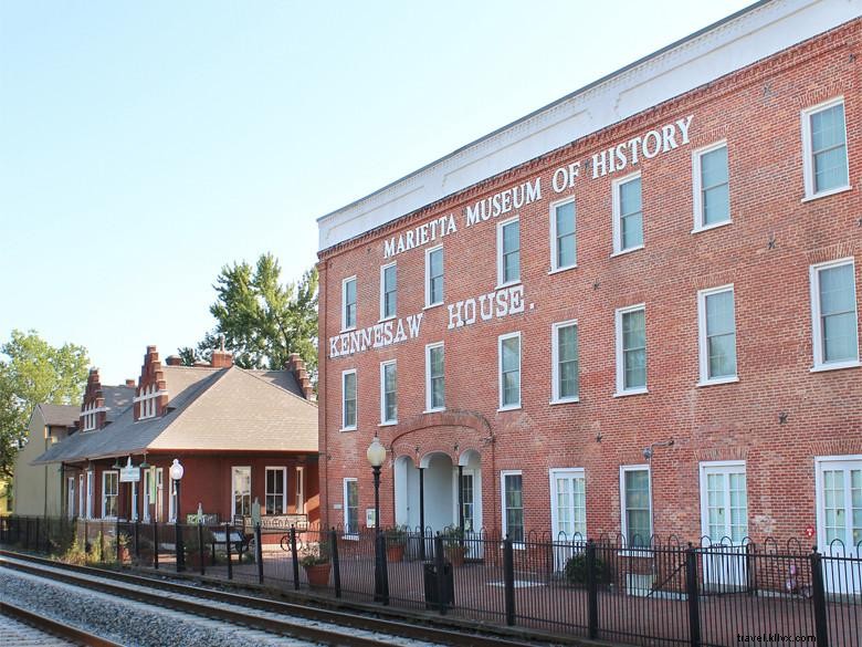 Museo de Historia de Marietta 