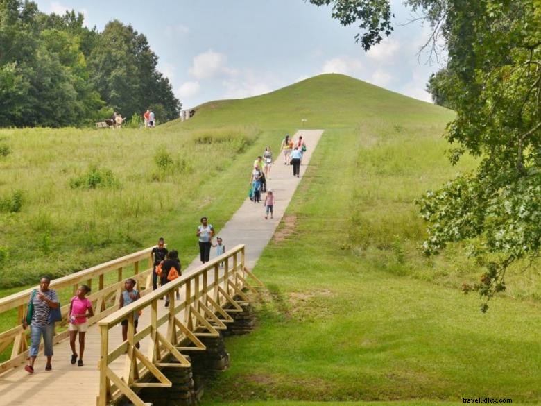 Taman Sejarah Nasional Ocmulgee Mounds 