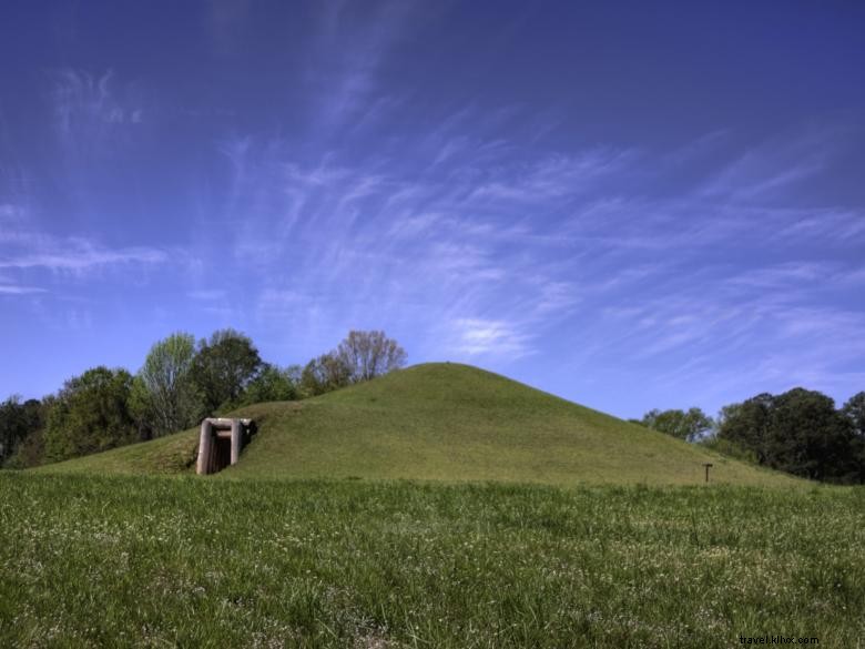 Parque Histórico Nacional Ocmulgee Mounds 