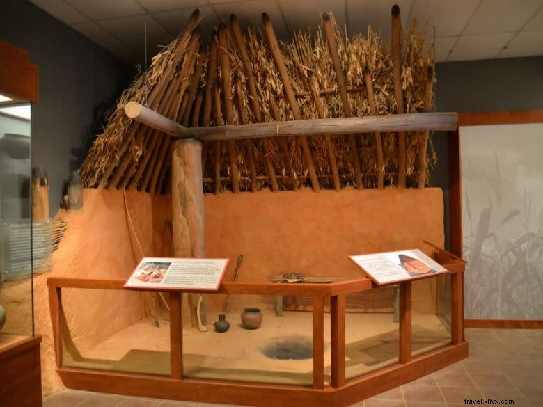 Parque histórico nacional Ocmulgee Mounds 