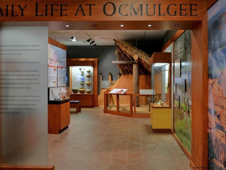 Parque Histórico Nacional Ocmulgee Mounds 