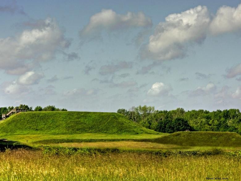 Parque histórico nacional Ocmulgee Mounds 