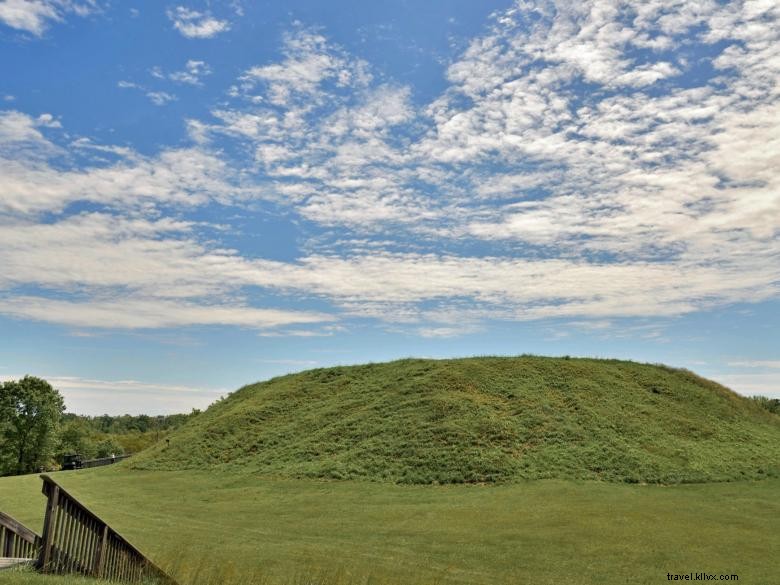 Parc historique national des monticules Ocmulgee 