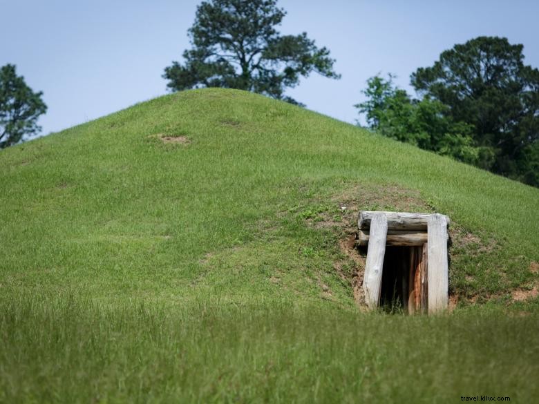 Parque Histórico Nacional Ocmulgee Mounds 